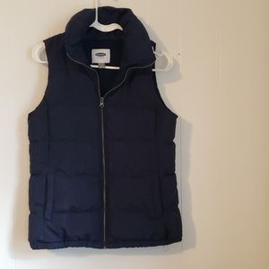 Old Navy Dark Blue Vest
